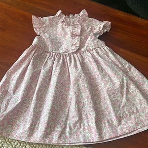 Light pink cotton dress